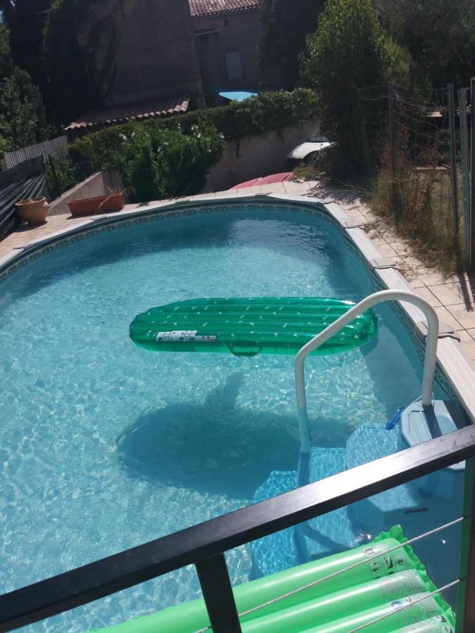 Chambres D'Hotes & Jacuzzi - A L'Ombre Des Amandiers Saint-Martin-dʼArdèche Zewnętrze zdjęcie