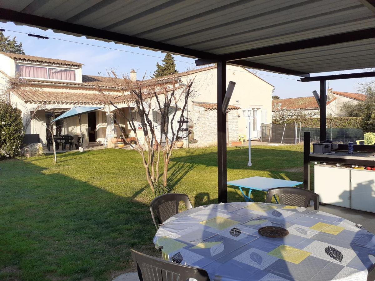 Chambres D'Hotes & Jacuzzi - A L'Ombre Des Amandiers Saint-Martin-dʼArdèche Zewnętrze zdjęcie